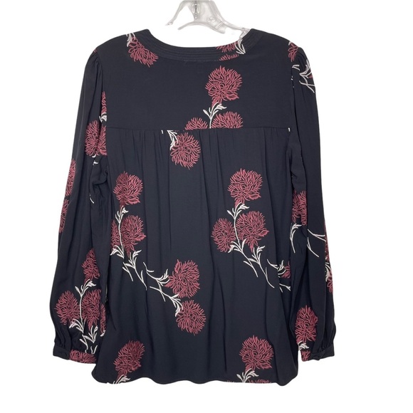 Stitch Fix l Daniel Rainn Francesca Embroidered Tassel Detail Top, Small - Picture 11 of 11